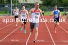 Senior Mens 200 metres, 2023 North Eastern Track and Field Champs., Middlesbrough Sports Village, Middlesbrough. Photo: David T. Hewitson/Sports for All Pics